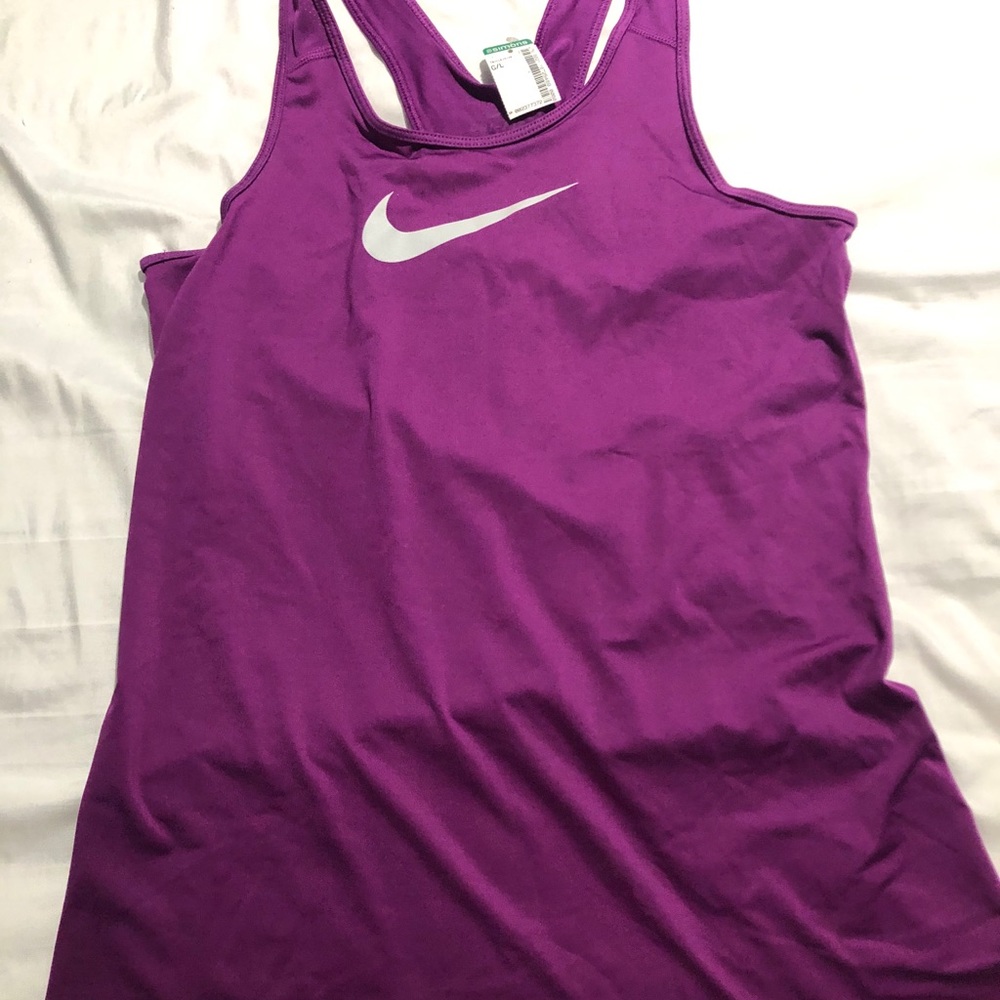 Nike Dri-Fit Racerback Tanktop - Picture 4 of 4
